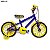 Bicicleta Ciclismo Infantil Criança Aro 16 Samy - Imagem 3