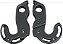 Gancheira Bicicleta Bike Mtb Speed Nek 37 Cannondale Trail - Imagem 1
