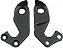 Gancheira Bicicleta Bike Mtb Speed Nek 32 XForce Xterra Spor - Imagem 1