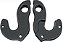 Gancheira Bicicleta Bike Mtb Speed Nek 30 Viper Dexter 26 - Imagem 1