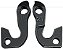 Gancheira Bicicleta Bike Mtb Speed Nek 27 Premium Preto - Imagem 1
