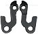 Gancheira Bicicleta Bike Mtb Speed Nek 24 Fib Fire Teck - Imagem 1