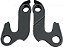 Gancheira Bicicleta Bike Mtb Speed Nek 07 Gallo Azonic Three - Imagem 1