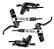 Freio Bicicleta Mtb Hidráulico Shimano Deore M615 Icetech - Imagem 1