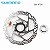 Disco Rotor Freio Mtb Bicicleta Shimano Rt-54 160mm C. Lock - Imagem 2