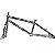 Kit Quadro e Garfo Aço DNZ Aro 20 Freestyle Fly Cross Bmx - Imagem 1