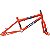Kit Quadro e Garfo Aço DNZ Aro 20 Freestyle Fly Neon Cross - Imagem 1