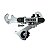 Cambio Traseiro Bicicleta Bike Nitech C/Gancheira 6v - Imagem 1