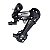 Cambio Traseiro Bicicleta Bike MTB Sunrun Cage Longo 7V 43D - Imagem 1