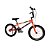 Bicicleta Infantil Aro 20 Monaco Ride Bmx Alum Laranja Neon - Imagem 1