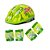 Kit Proteção Infantil Absolute Kids Shake Dino M Verde - Imagem 1