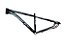 Quadro Bicicleta Bike MTB Monaco Storm 29x19 Pt/Lilas - Imagem 1