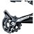 Cambio Traseiro Bicicleta Bike Mtb SunRace M41 7/8V - Imagem 3