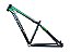 Quadro Bicicleta Bike MTB Hope Plus 29x17 Pt/Vd - Imagem 1