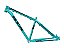 Quadro Bicicleta Bike MTB GTA 29x17 Azul Turquesa - Imagem 1