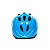 Capacete Ciclismo Infantil Corsa Kids C/ Regulagem Azul P - Imagem 2