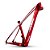 Quadro Bicicleta Bike MTB Rava Rage Carbono 29x17 Vermelho - Imagem 2