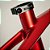 Quadro Bicicleta Bike MTB Rava Rage Carbono 29x17 Vermelho - Imagem 5