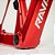 Quadro Bicicleta Bike MTB Rava Rage Carbono 29x17 Vermelho - Imagem 6