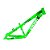 Quadro Bicicleta Bike Bmx Wheeling Vikingx Tuff X25 Verde - Imagem 1