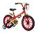 Bicicleta Bike Infantil Criança Nathor Aro 16 Homem De Ferro - Imagem 1