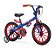 Bicicleta Bike Infantil Kids Nathor Aro 16 Capitão América - Imagem 1