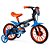 Bicicleta Bike Infantil Criança Nathor Aro 12 Power Rex - Imagem 1