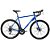 Bicicleta Speed Trinx Tempo 2.1 Az/Bc 14v Mec T54 BIKERNAUTA - Imagem 1