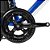 Bicicleta Speed Trinx Tempo 2.1 Az/Bc 14v Mec T54 BIKERNAUTA - Imagem 6