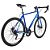 Bicicleta Speed Trinx Tempo 2.1 Az/Bc 14v Mec T50 BIKERNAUTA - Imagem 3