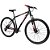 Bicicleta Mtb Trinx M100 Max 29 Pt/Vm 24v Mec T19 BIKERNAUTA - Imagem 2