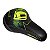 Selim Banco Bicicleta Bike Bmx Grau Gios GL-1109 240x145 mm BIKERNAUTA - Imagem 1