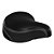 Selim Banco Bicicleta Bike Elleven Beach 2 Molas Preto - Imagem 1
