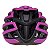 Capacete Bicicleta Mtb Speed Polisport Light Road Pink M - Imagem 3