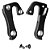 Gancheira Bicicleta Bike MTB Speed Nek 68 Sense Grom 24 - Imagem 1