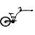 Suporte Caroninha Reboque Bicicleta Mtb Altmayer Completo - Imagem 1