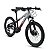 Bicicleta Bike Ciclismo Infantil Tsw Hunch 20x10.5 8v Cz/Vm - Imagem 2