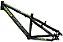 Quadro Bicicleta Bike Bmx Wheeling Vikingx Tuff X30 Preto - Imagem 2