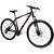 Bicicleta Mtb Trinx M100 Max Aro 29 Pt/Vm 24v Mec. MELOSBIKE - Imagem 2