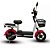 Bicicleta Scooter Elétrica 600W C/ Cesta Velocidade 40 Km/h - Imagem 9