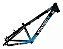Quadro Bicicleta Bike Bmx Wheeling Vikingx Tuff X30 Preto - Imagem 1