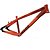 Quadro Bicicleta Bike Bmx Wheeling Vikingx Tuff X35 Laranja - Imagem 1