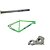 Quadro Bicicleta Bike Ksw XLT 500 Boost 29x17 VD/PT - Imagem 3