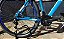 Bicicleta Mtb Trinx M100 Max Aro 29 21v Shimano Freio Mec. Az/Bc - Imagem 3