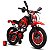 Moto SuperCross Bicicleta Bike Infantil Pro-X Aro 16 Vermelho - Imagem 2