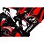 Moto SuperCross Bicicleta Bike Infantil Pro-X Aro 16 Vermelho - Imagem 6