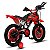 Moto SuperCross Bicicleta Bike Infantil Pro-X Aro 16 Vermelho - Imagem 3