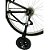 Roda Lateral Apoio Rodinha Bicicleta Bike Aro 26/29 1 Par - Imagem 2