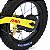 Bicicleta Bike Infantil Kids Rava Balance Sunny Aro 12 Am/Pt - Imagem 5