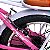 Bicicleta Bike Infantil Kids Tsw Retrô Aro 16 Rosa - Imagem 7